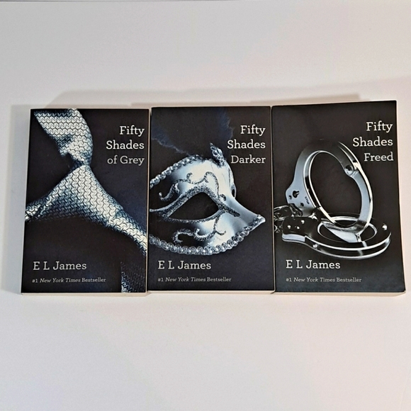 El James Accents Fifty Shades Of Grey Trilogy 2 3 Set Paperback Poshmark El James Accents Fifty Shades Of Grey Trilogy 2 3 Set Paperback Poshmark